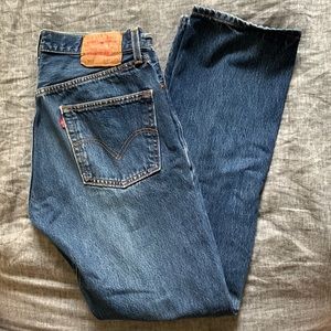 501 Levi’s Jeans - W34 x L34